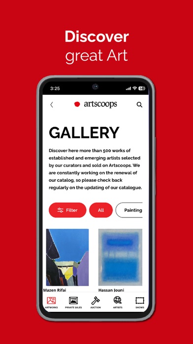 Artscoops Screenshot