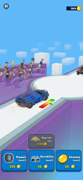 Game screenshot Tossing Cars hack