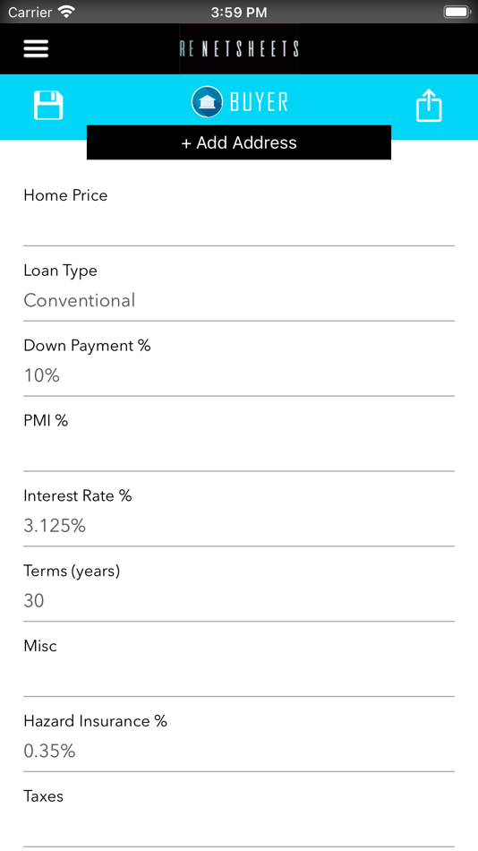 #2. WFG Net Sheets (iOS) 由: NewHomePage LLC