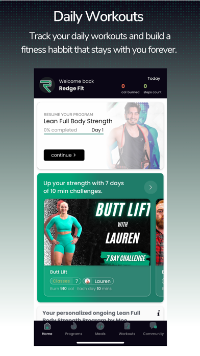 Redge Fit Screenshot