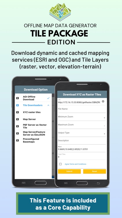 Map Data Generator TilePackage