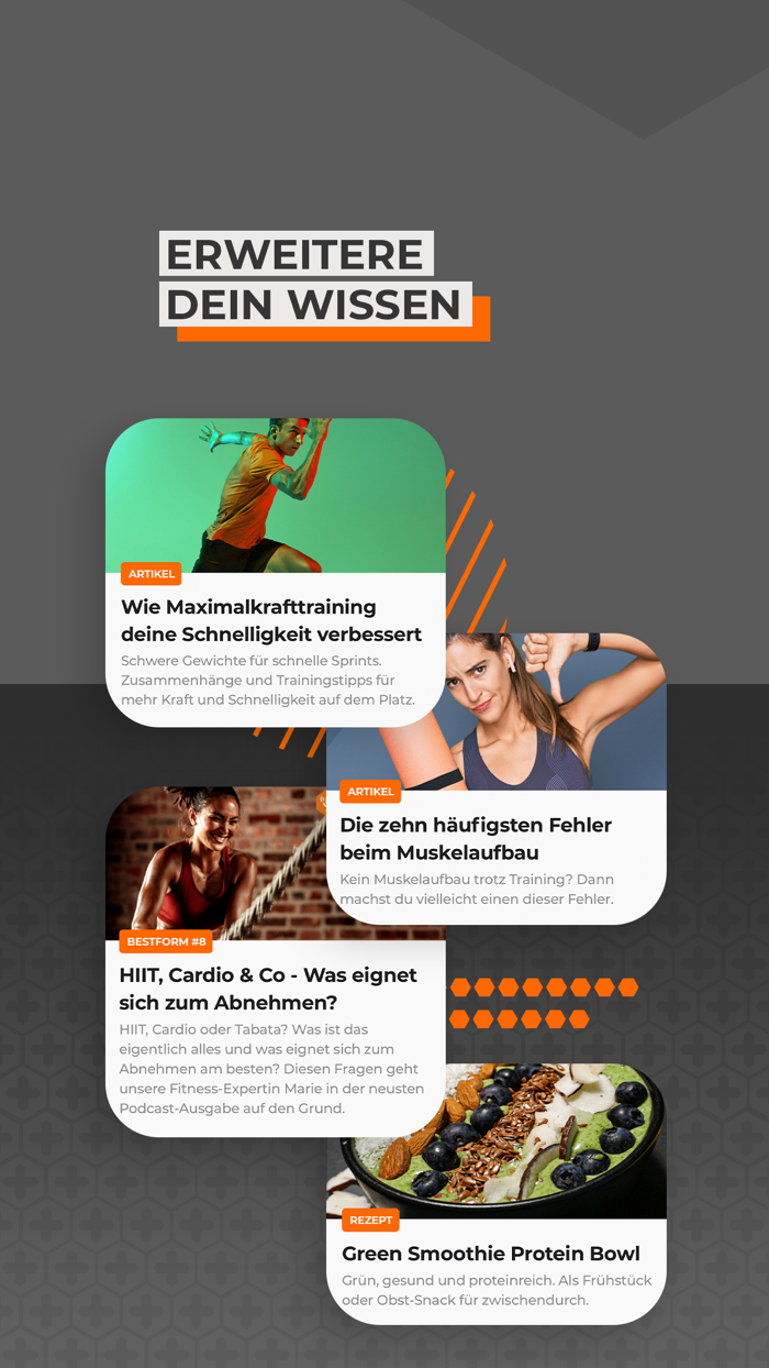 SportlerPlus - Fitness Workout