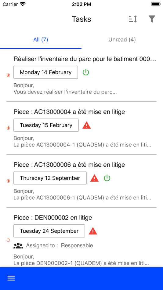 #1. Cegid Tasks and notifications (iOS) 由: Cegid SA