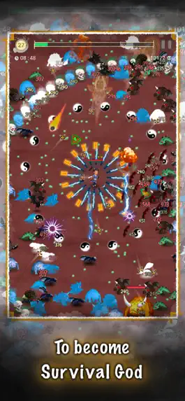 Game screenshot Бог выживания: Survival God mod apk