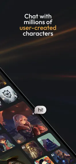 Game screenshot Character AI: AI-Powered Chat apk