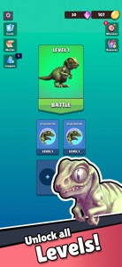 Dino.io 3D screenshot #3 for iPhone