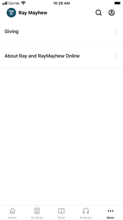 Ray Mayhew Online screenshot-3
