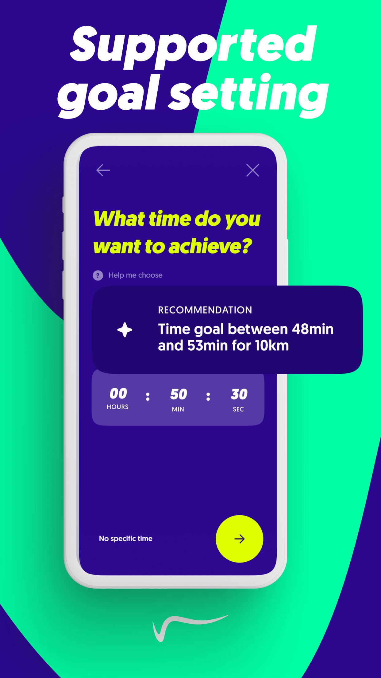 Vortza - Running Training App