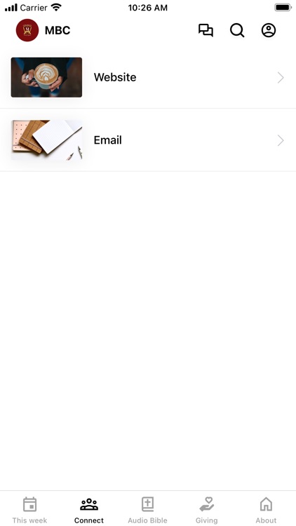 Mohorn Baptist Church