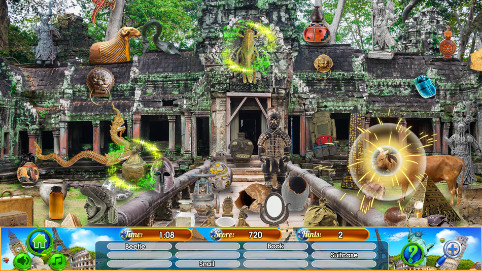 #8. Hidden Object World Travel Pic (iOS) 由: Brainfull, LLC