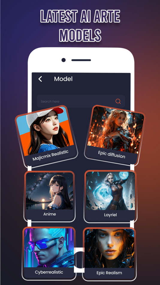 #3. Arte Image - AI Art Generator (iOS) 由: Yasir Majeed