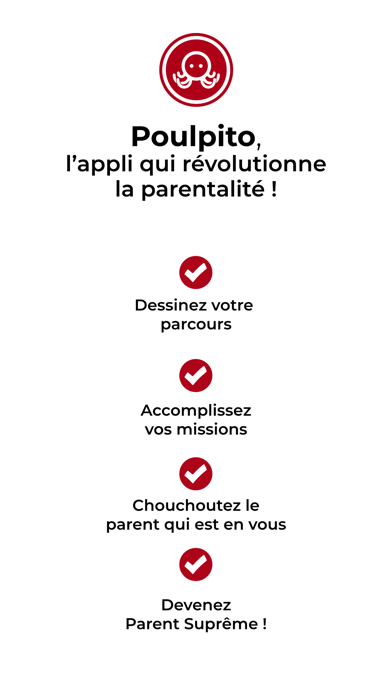 Poulpito - Le parcours Screenshot