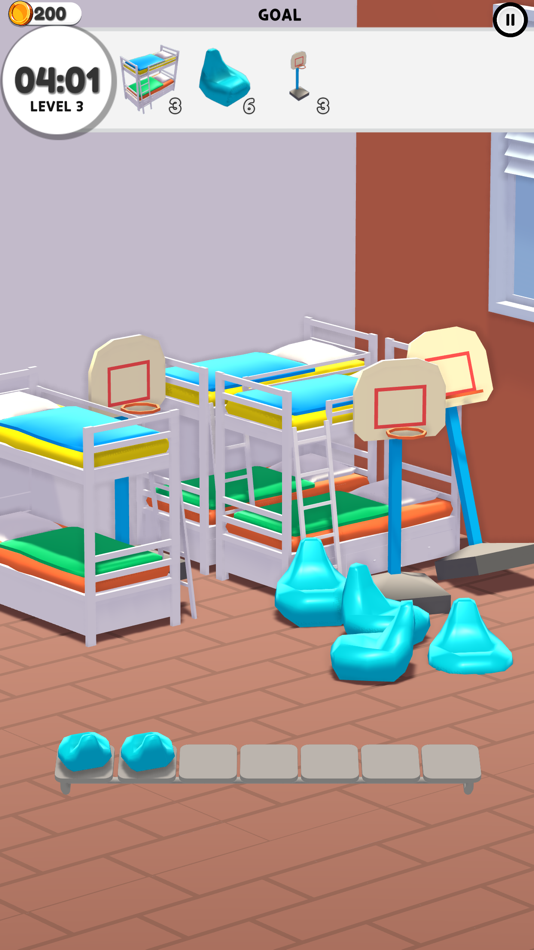 #7. Organize Match (iOS) 由: Gybe Games