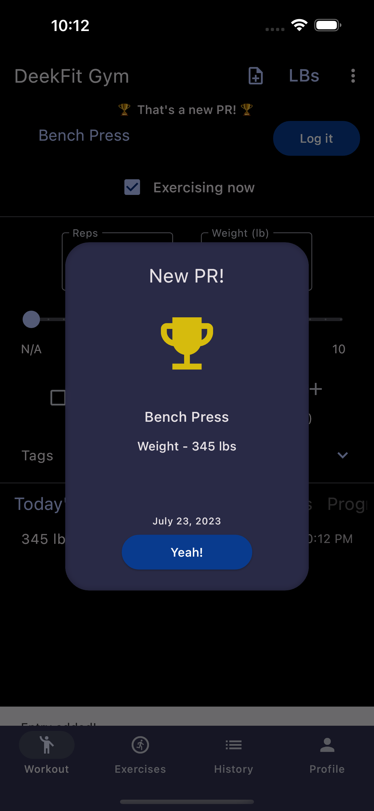 DeekFit Gym