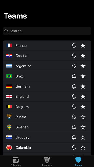 MobScores Football Live Scores Screenshot