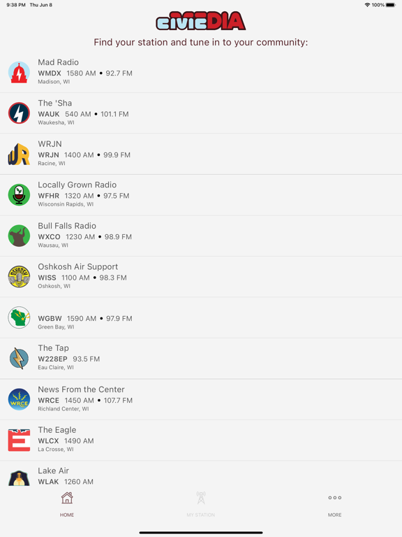 Screenshot #4 pour Civic Media