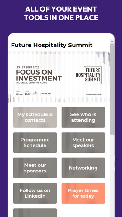 Future Hospitality Summit Screenshot