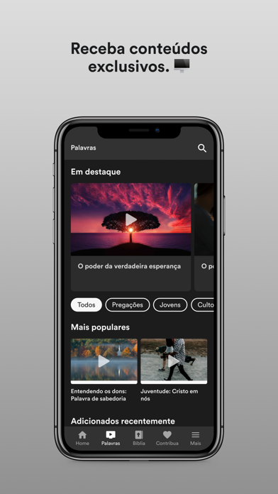 Screenshot #2 pour Igreja Missão Plenitude