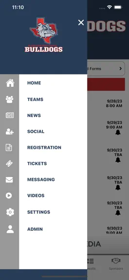 Game screenshot Plainview Bulldogs Athletics hack