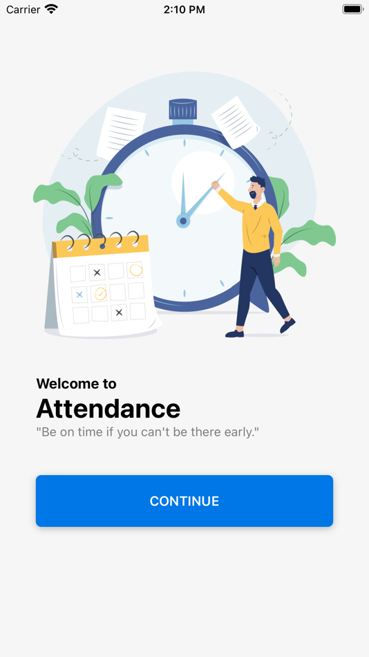 #1. Db Attendance (iOS) 由: Siroi Solutions