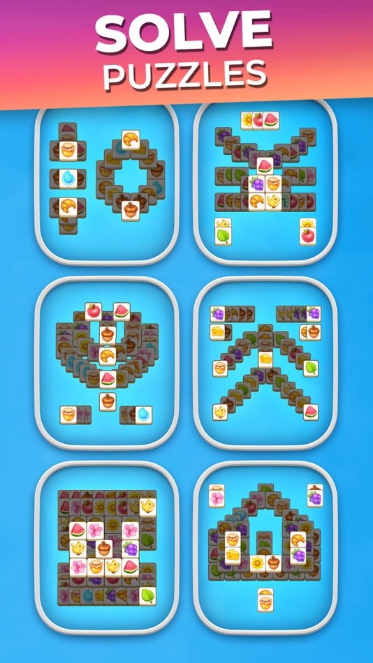 #5. Tile Match - Garden Journey (iOS) Bởi: Coco Play