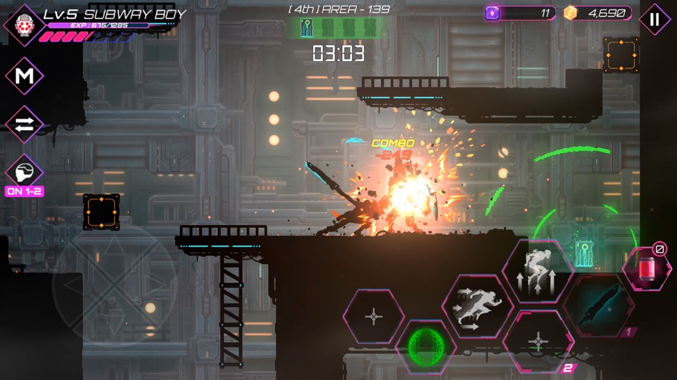 #1. Undestroyed : Roguelike ARPG (iOS) 由: Dreamplay Games Inc.