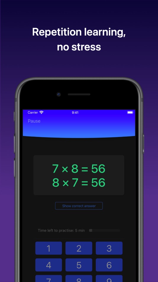 #4. Multiplication Fluent Math Pro (iOS) Podle: Fredrik Alstorp