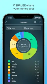 Money Pro: Personal Finance AR iphone bilder 4