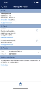 Prime Insurance screenshot #2 for iPhone