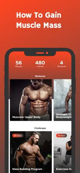 Game screenshot Gain Muscle Mass mod apk