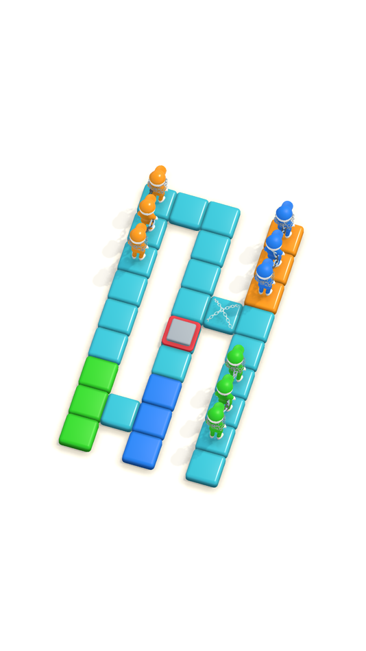 #3. Chain Prisoners (iOS) Podle: DK Bilgi Teknolojileri