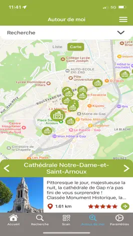 Game screenshot Patrimoine Hautes-Alpes apk