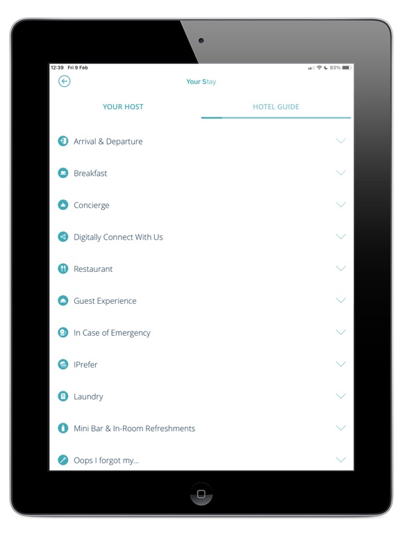 The BoTree iPad screenshot 4 - Travel app