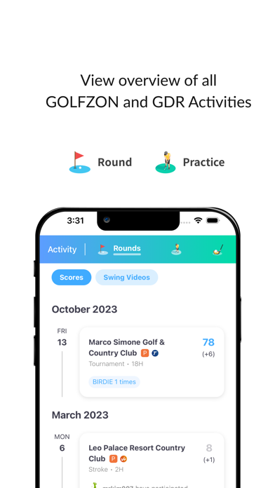 GOLFZON Global Screenshot