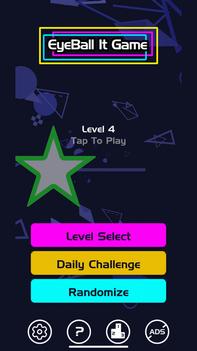 EyeBall It Game Screenshot