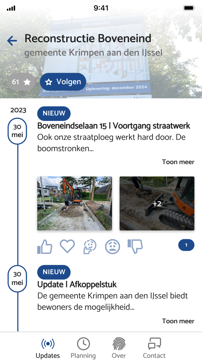 Krimpen aan den IJssel bouwt