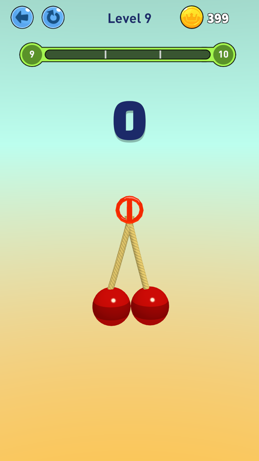 #2. Lato Lato Clackers (iOS) 由: Aljohn Paul Barundia