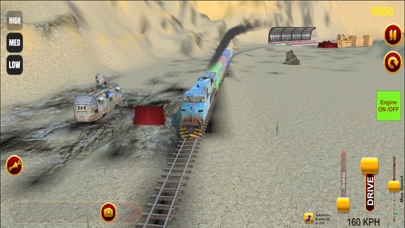 Railway Station Train Journey Screenshot