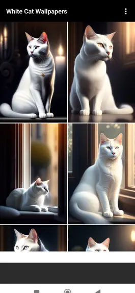 Game screenshot White Cat 4K Wallpapers hack