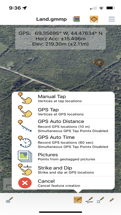 Global Mapper Mobile Screenshot