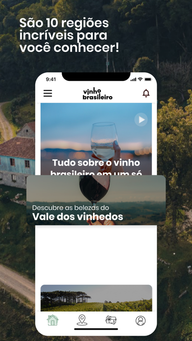 Vinho Brasileiro Screenshot