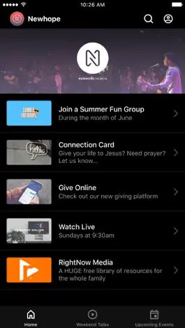 Game screenshot The Newhope Church App mod apk
