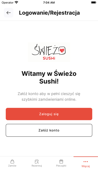 Świeżo Sushi Screenshot