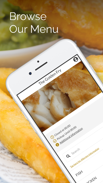 The Golden Fry Crowthorne Screenshot
