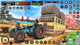 tractor trolley farming games iphone screenshot 1