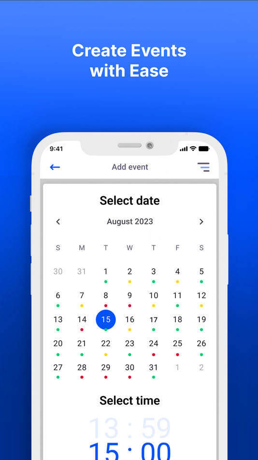 #5. Calendar App (iOS) 由: NextApps sp. z o.o.