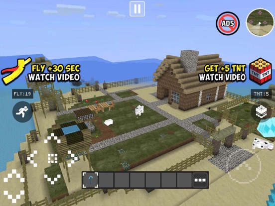 World Craft HD iPad app afbeelding 4