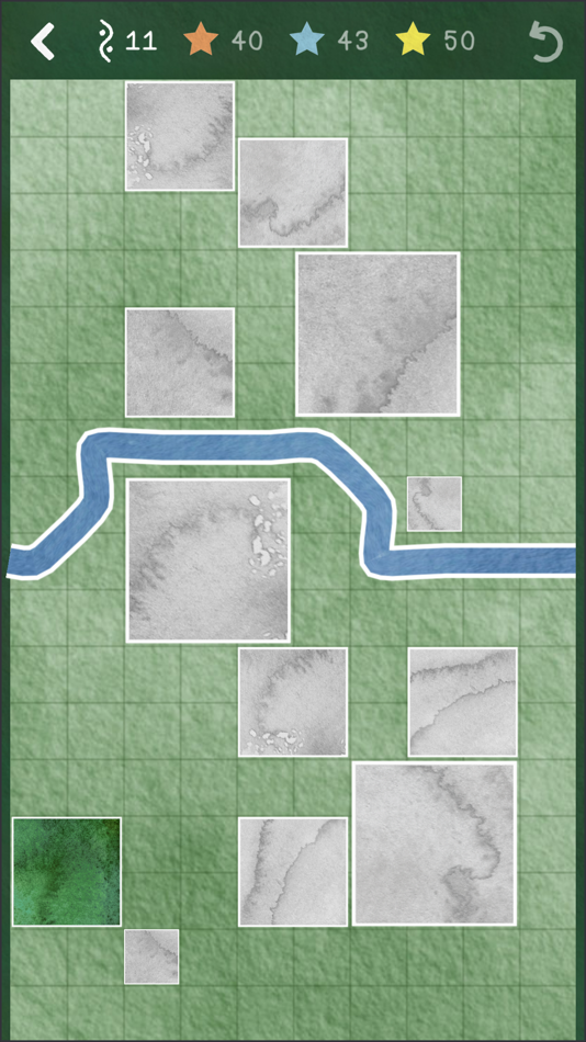#4. Longest River (iOS) 由: Cloudberry Pine AB