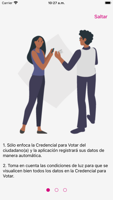 Apoyo Ciudadano - INE Screenshot