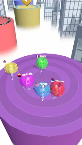 Game screenshot Bubble Fight 3D apk